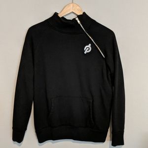 Peloton Zip Neck Sweatshirt